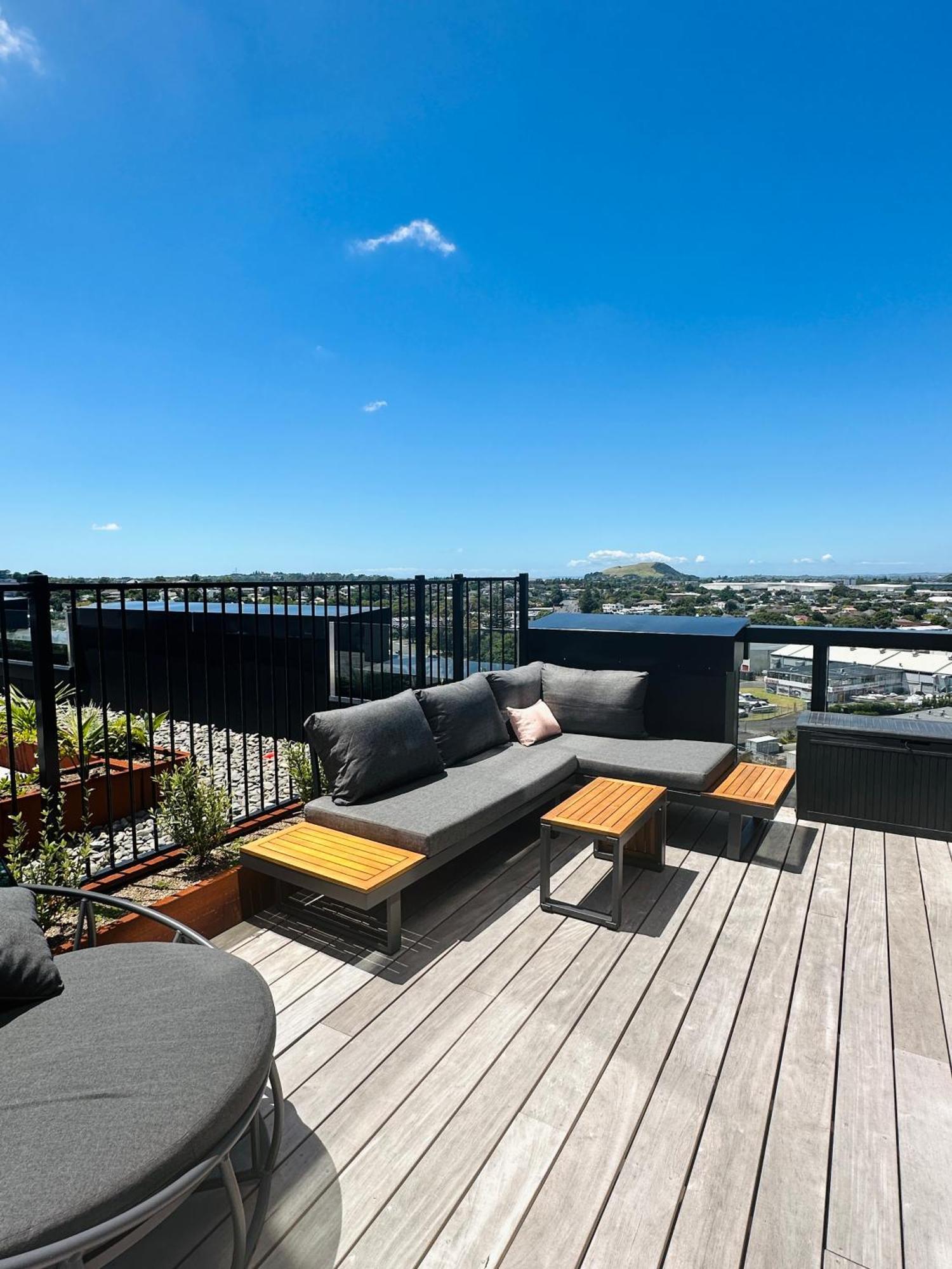 Rooftop Residence Auckland Kültér fotó