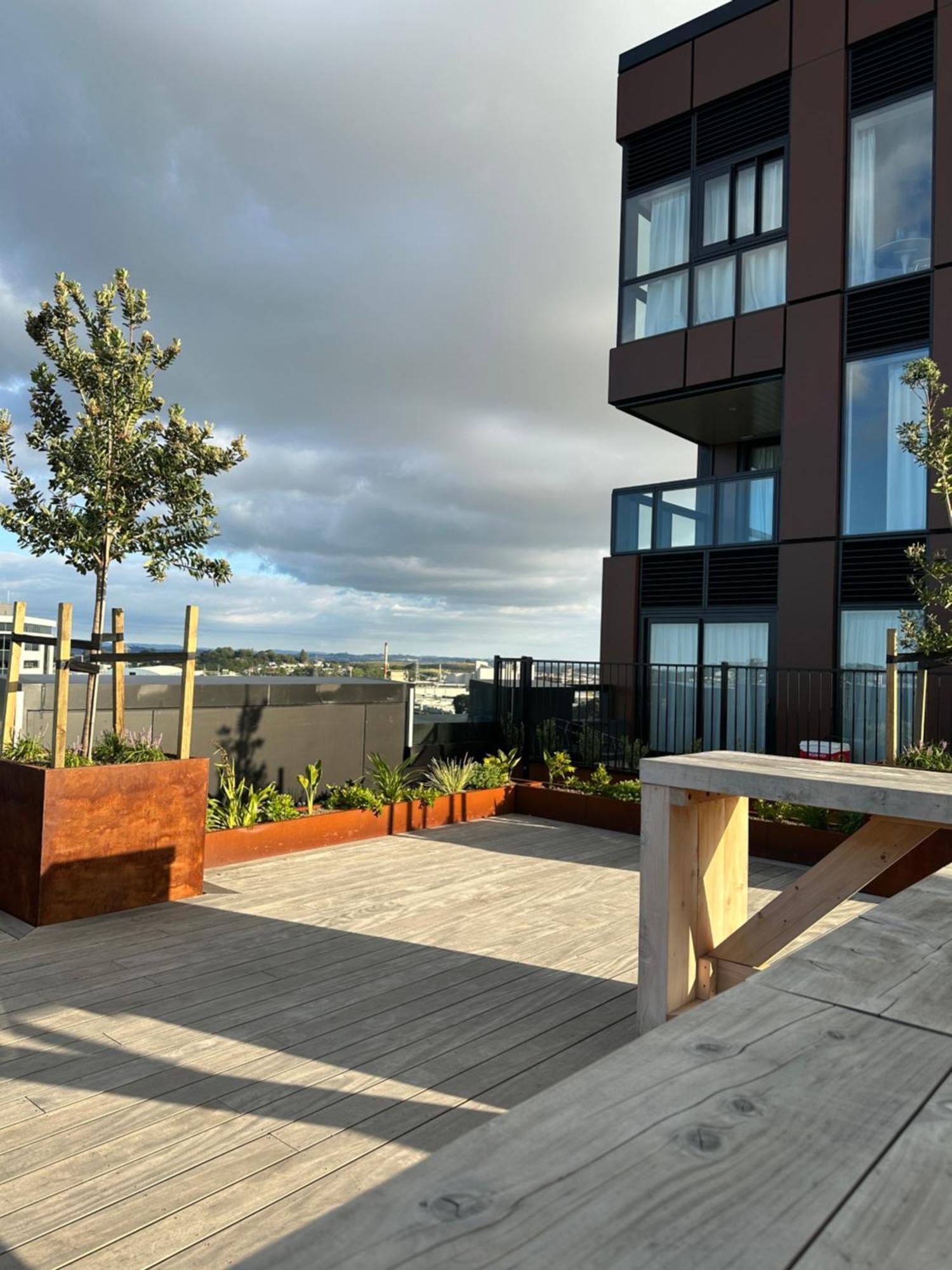 Rooftop Residence Auckland Kültér fotó